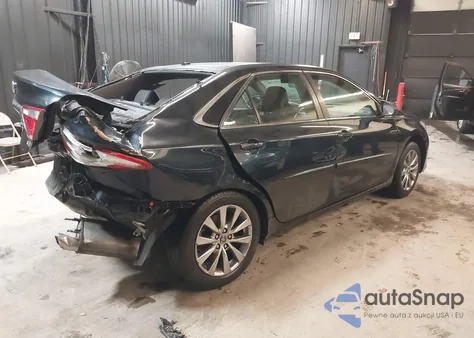 2015 Toyota Camry Xle z USA, uszkodzony, nr VIN 4T4BF1FK7FR464315